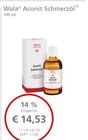 LINDA Premiumapotheke Mainz - Aconit Schmerzöl Angebot im Prospekt Aconit Schmerzöl bei LINDA Premiumapotheke im Mainz Prospekt für 14,53 €