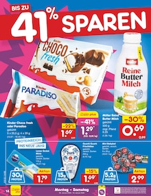Milch im aktuellen Netto Marken-Discount Prospekt (Mönchengladbach) Milch im Netto Marken-Discount Prospekt "Aktuelle Angebote" mit 59 Seiten (Mönchengladbach)