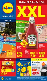 Wasser im aktuellen Lidl Prospekt (Stuttgart) Wasser im Lidl Prospekt "LIDL LOHNT SICH" mit 70 Seiten (Stuttgart)