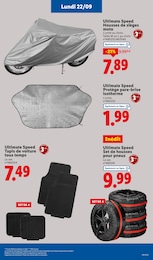 Offre Tapis Auto dans le catalogue Lidl du moment à la page 69