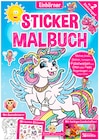 Sticker Malbuch Einhörner Angebote bei REWE Nürnberg für 2,99 €