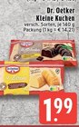 4x Schoko Angebote von Dr. Oetker bei EDEKA Krefeld für 1,99 €