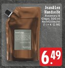 Handseife im Angebot bei E center in Bocholt Handseife Angebote von Jean&Len bei E center Bocholt für 6,49 €