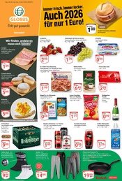 Aktueller GLOBUS Supermarkt Prospekt in Triptis und Umgebung, "Aktuelle Angebote" mit 25 Seiten, 09.02.2026 - 14.02.2026