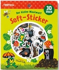 30er-Set Soft-Sticker oder 4er-Set Mini-Buttons von Trötsch für 3,49 € bei Netto mit dem Scottie im Angebot 30er-Set Soft-Sticker oder 4er-Set Mini-Buttons von Trötsch im aktuellen Netto mit dem Scottie Prospekt