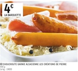 Choucroute garnie alsacienne - Les Créations de Pierre en promo chez Petit Casino Dijon à 4,00 €