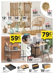 Promos Vase En Verre dans le catalogue "Concocter ma déco douceur" de Centrakor à la page 4