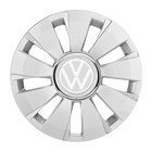 Volkswagen Siegsdorf - Radzierblenden 14 Zoll, brillantsilber Angebot im Prospekt Radzierblenden 14 Zoll, brillantsilber bei Volkswagen im Siegsdorf Prospekt für 145,00 €