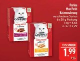 Mon Petit intense Katzennahrung im Angebot bei Marktkauf in Bautzen Mon Petit intense Katzennahrung Angebote von Purina bei Marktkauf Bautzen für 1,99 €