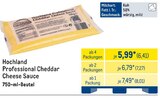 Professional Cheddar Cheese Sauce von Hochland im aktuellen METRO Prospekt