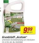 Grundstoff „Acetum“ bei toom Baumarkt im Aalen Prospekt für 9,99 €