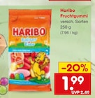 Fruchtgummi im Angebot bei Netto Marken-Discount in Dorsten Fruchtgummi Angebote von Haribo bei Netto Marken-Discount Dorsten für 1,99 €
