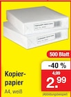 Kopierpapier Angebote bei Zimmermann Neustadt für 2,99 €
