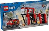 LEGO® City 60414 – La caserne et le camion de pompiers - LEGO - Carrefour à Rennes LEGO® City 60414 – La caserne et le camion de pompiers - LEGO en promo chez Carrefour Rennes à 59,99 €