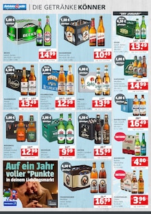 Bier im Getränke Quelle Weydringer Prospekt "...einfach mehr drin" mit 4 Seiten (Goslar)