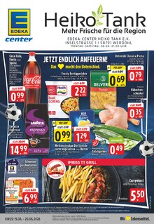 E center Prospekt Aktuelle Angebote mit  Seiten in Lüdenscheid und Umgebung