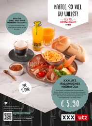 XXXLutz Möbelhäuser Prospekt für Neustrelitz mit 2 Seiten XXXLutz Möbelhäuser Prospekt für Neustrelitz: "KAFFEE SO VIEL DU WILLST!", 2 Seiten, 15.08.2022 - 03.09.2022