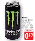 Energy-Drink im Angebot bei E center in Freiburg Energy-Drink Angebote von Monster bei E center Freiburg für 0,79 €