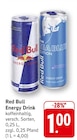 Red Bull Energy Drink im Angebot bei EDEKA in Schwäbisch Hall Red Bull Energy Drink Angebote von Red Bull bei EDEKA Schwäbisch Hall für 1,00 €