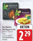 Rinderroulade von Du Darfst für 2,29 € bei EDEKA im Angebot Rinderroulade von Du Darfst im aktuellen EDEKA Prospekt