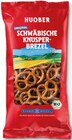 Knabberzeug im REWE Prospekt Schwäbische Knusper-Brezel von Huober im aktuellen REWE Prospekt für 1,29 €