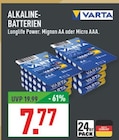 Aktuelle Batterie Angebote bei Marktkauf in Hagen (Stadt der FernUniversität) Aktuelles Alkaline-Batterien Longlife Power Mignon AA Angebot bei Marktkauf in Hagen (Stadt der FernUniversität) ab 7,77 €