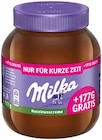 Haselnusscreme im Angebot bei REWE in Rüsselsheim Haselnusscreme Angebote von Milka bei REWE Rüsselsheim für 3,99 €
