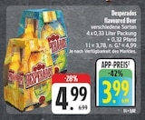 EDEKA Mittelbach - flavoured Beer Angebot im Prospekt flavoured Beer bei EDEKA im Mittelbach Prospekt für 3,99 €