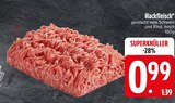 Hackfleisch im EDEKA Prospekt Hackfleisch von im aktuellen EDEKA Prospekt für 0,99 €