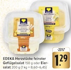 Feinster Geflügelsalat bei EDEKA im Prospekt "" für 1,29 €