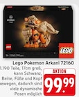 Pokemon Arkani Angebote von LEGO bei Marktkauf Sindelfingen für 99,99 €