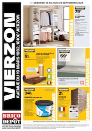 Catalogue Brico Dépôt "VIERZON" à Vierzon et alentours, 4 pages, 13/09/2024 - 26/09/2024