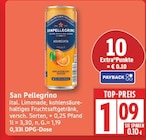 ital. Limonade von San Pellegrino für 1,09 € bei EDEKA im Angebot ital. Limonade von San Pellegrino im aktuellen EDEKA Prospekt