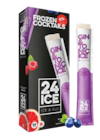 Wassereis Cocktail, z.B. Gin & Tonic von 24ICE für 4,99 € bei Netto Marken-Discount im Angebot Wassereis Cocktail, z.B. Gin & Tonic von 24ICE im aktuellen Netto Marken-Discount Prospekt