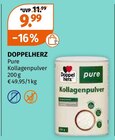 Pure Kollagenpulver von DOPPELHERZ im aktuellen Müller Prospekt