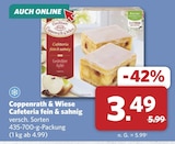 Cafeteria fein & sahnig im Angebot bei combi in Emden Cafeteria fein & sahnig Angebote von Coppenrath & Wiese bei combi Emden für 3,49 €