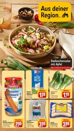 Bratwurst Angebot & Preis im aktuellen REWE Prospekt Bratwurst Angebot im aktuellen REWE Prospekt auf Seite 5