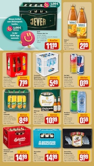 Coca Cola im REWE Prospekt "Dein Markt" mit 28 Seiten (Gifhorn)