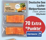 Aktuelles Lachsfiletportionen Angebot bei EDEKA in Ingolstadt