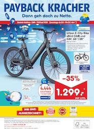 City Bike im Netto Marken-Discount Prospekt City Bike im Netto Marken-Discount Prospekt "netto-online.de - Exklusive Angebote" auf Seite 36