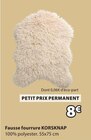Fausse fourrure KORSKNAP dans le catalogue Jysk