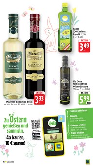 Bio Öl im EDEKA Prospekt "Aktuelle Angebote" mit 60 Seiten (Frankfurt (Main))