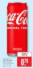 Original Taste Angebote von Coca-Cola bei Marktkauf Aschaffenburg für 0,79 €