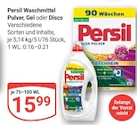 GLOBUS Gensingen - Waschmittel Pulver Angebot im Prospekt Waschmittel Pulver bei GLOBUS im Gensingen Prospekt für 15,99 €