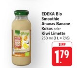 Smoothie Ananas Banane Kokos Angebote von EDEKA Bio bei E center Offenbach für 1,79 €