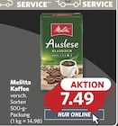 Kaffee im Angebot bei combi in Oldenburg Kaffee Angebote von Melitta bei combi Oldenburg für 7,49 €