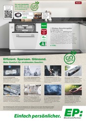 Elektronik im EP: Prospekt in Bonn Aktueller EP: Prospekt mit Elektronik, "MIELE - Hausgeräte, effizient und langlebig!", Seite 7