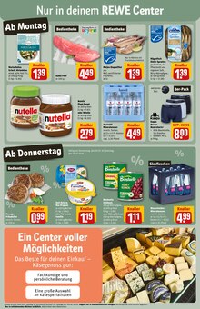 Rindfleisch im aktuellen REWE Prospekt (Braunschweig) Rindfleisch im REWE Prospekt "Dein Markt" mit 32 Seiten (Braunschweig)