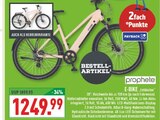 E-Bike Entdecker Angebote von Prophete bei Marktkauf Detmold für 1.249,99 €
