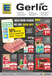EDEKA Prospekt für Bottrop mit 24 Seiten EDEKA Prospekt für Bottrop: "Aktuelle Angebote", 24 Seiten, 05.05.2025 - 10.05.2025